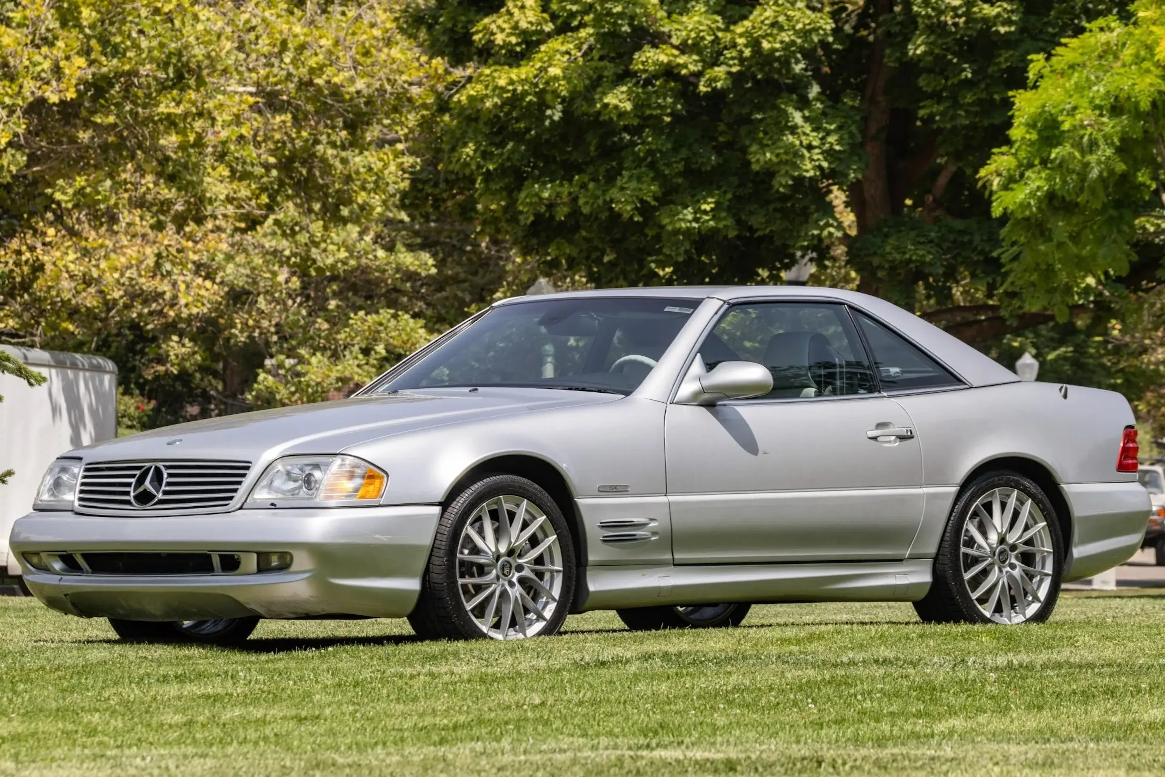 最終値下PORTERCLASSICKENDO HAGIRESAILORHAT 1995 Mercedes-Benz SL600 Base Value | Hagerty Valuation Tools®
